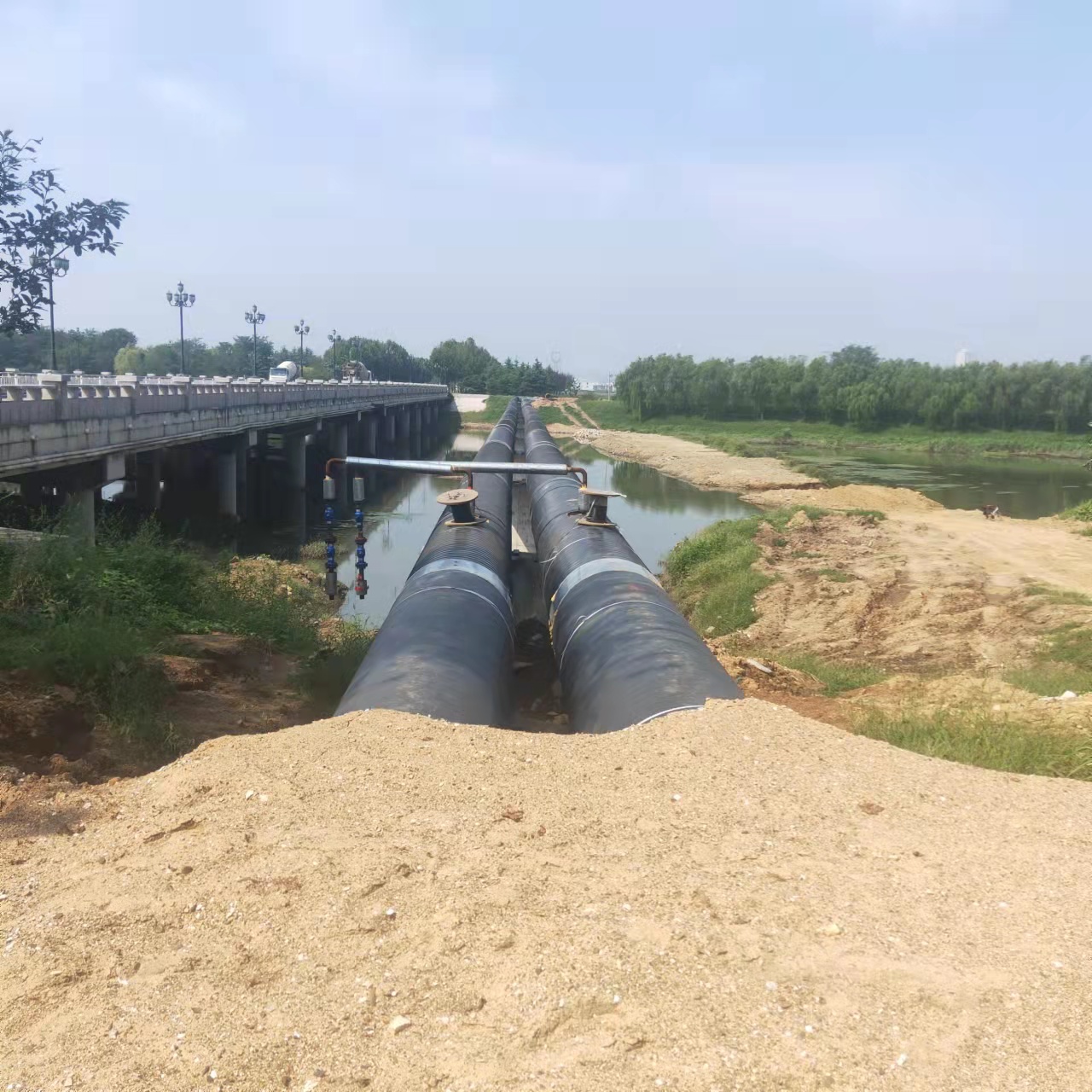 神农架自来水输油管道清洗